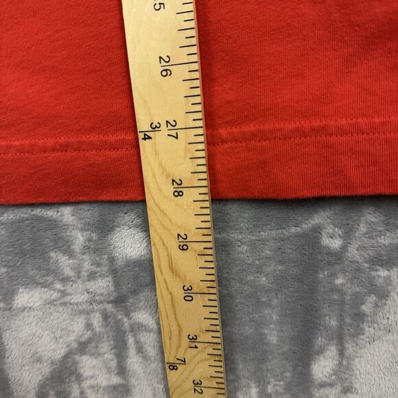 Robert Graham Shirt Men's Size XL Red Classic Fit Polo Crown Skull Logo - Picture 10 of 10